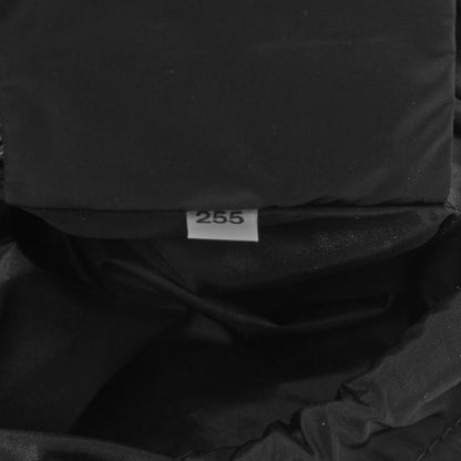 Prada Tessuto Nylon Net Tote Black Pink 7 of 9