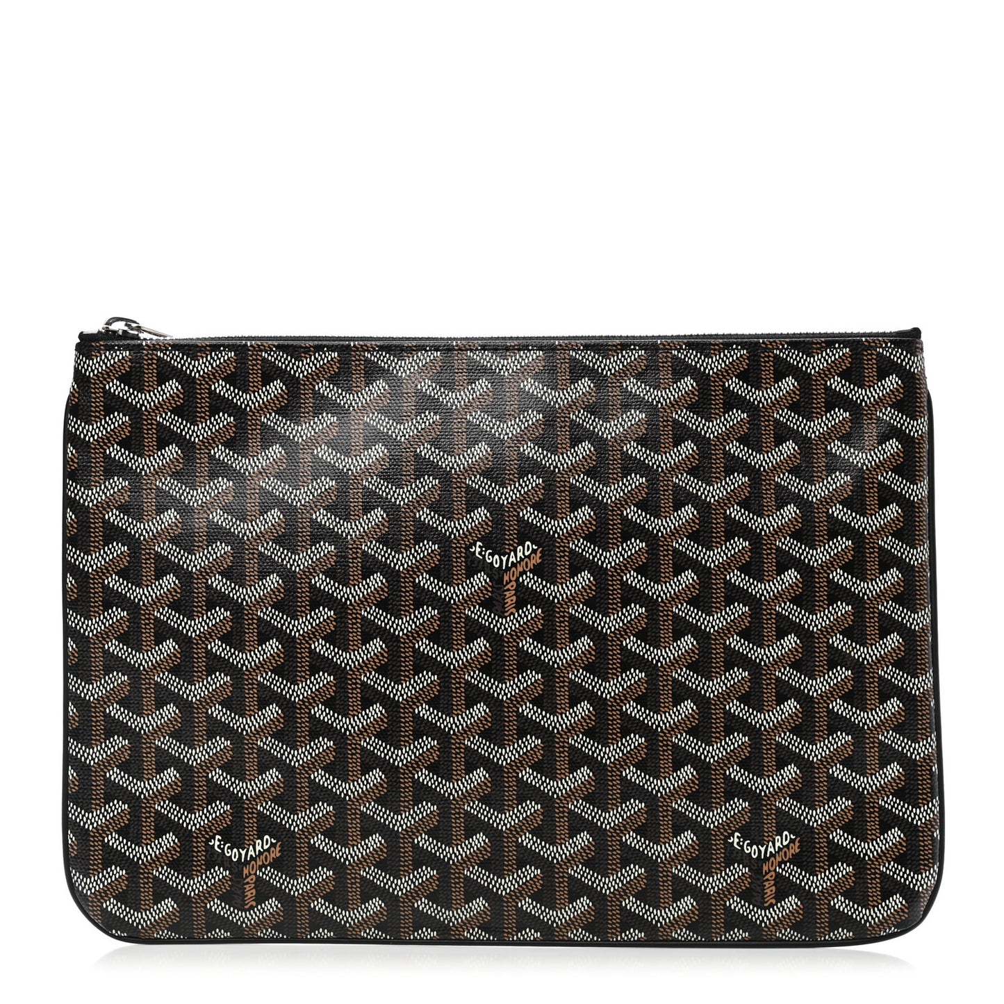 Goyardine Senat Pochette MM Black