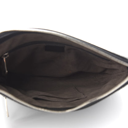 Gucci Guccissima Signature Small Messenger Bag Black 4 of 10