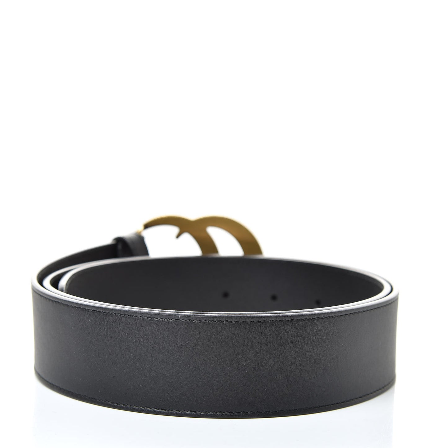 Calfskin Double G 40mm Belt 95 38 Black