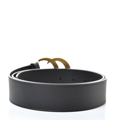 Gucci Calfskin Double G 40mm Belt 95 38 Black 3 of 7