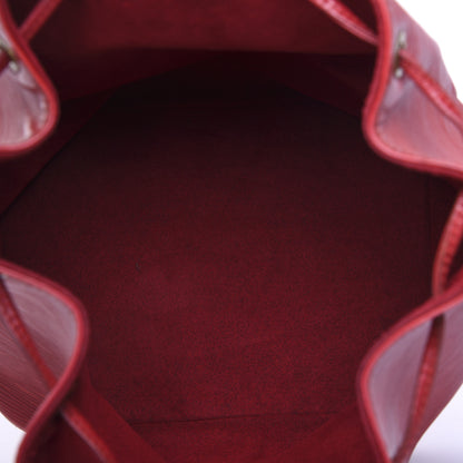 Louis Vuitton Epi Petit Noe Castillan Red 5 of 19