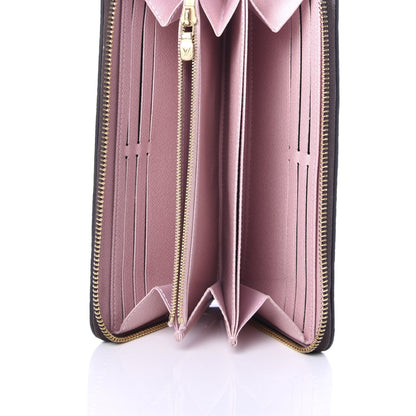 Louis Vuitton Monogram Zippy Wallet Rose Ballerine 5 of 7