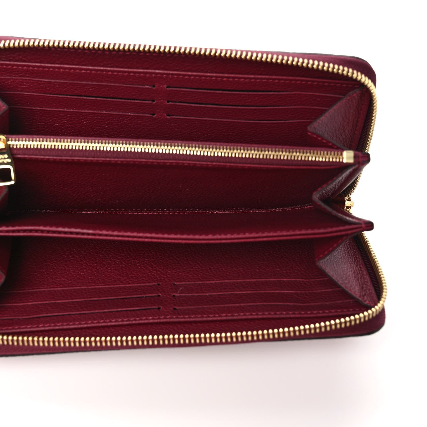 Louis Vuitton Empreinte Zippy Wallet Raisin 5 of 6