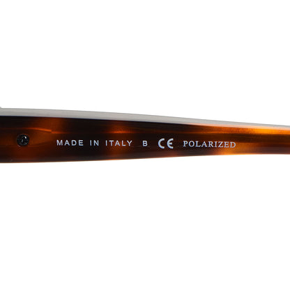 Chanel Acetate Polarized CC Round Sunglasses 5285 Brown 4 of 5