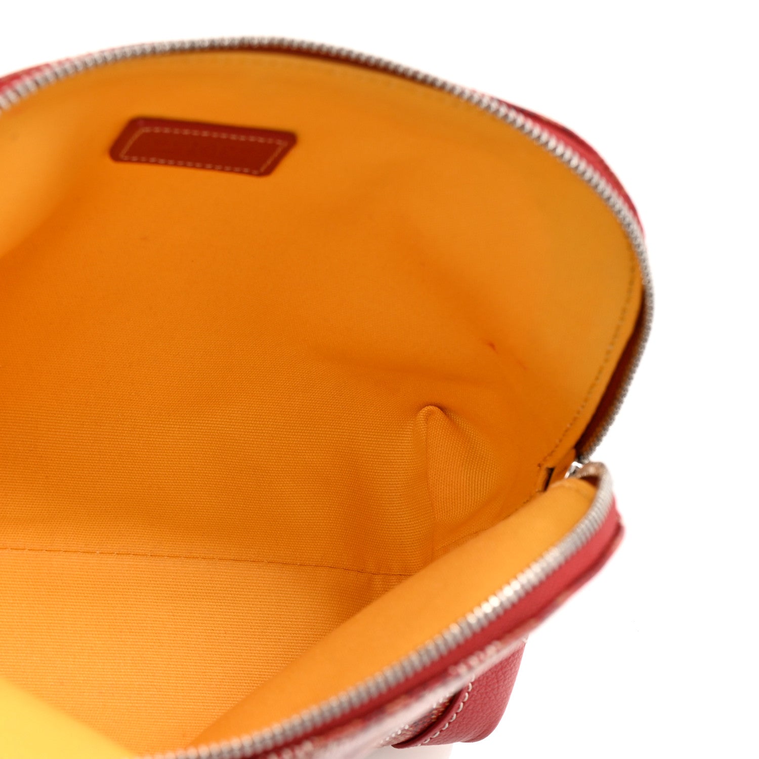 Goyard Goyardine Vendome Toiletry Pouch Red 5 of 9