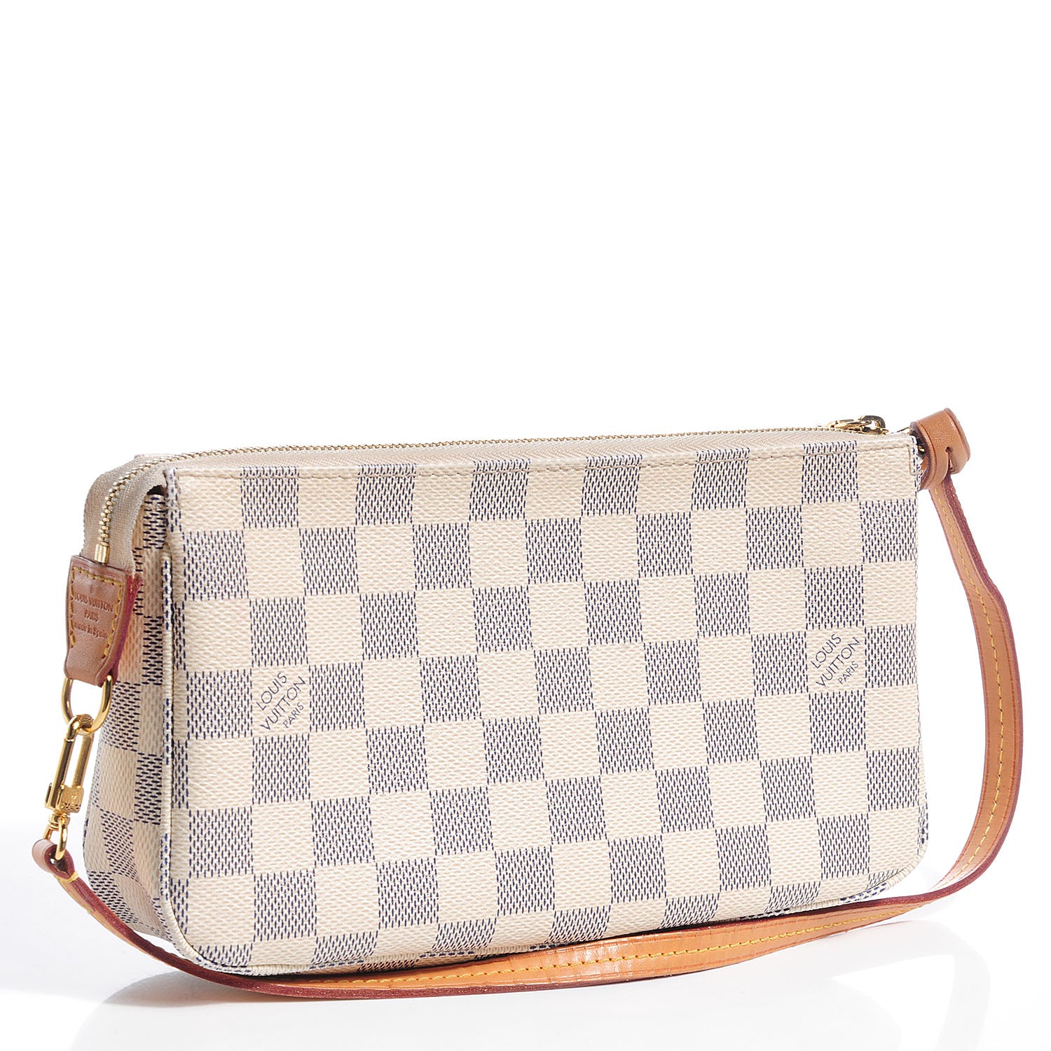 Louis Vuitton Damier Azur Pochette Accessories NM 3 of 7