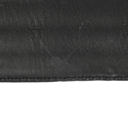 Chanel Calfskin Stitched CC Belt Black 7 of 10