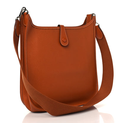 Hermes Epsom Evelyne PM Cognac 2 of 13