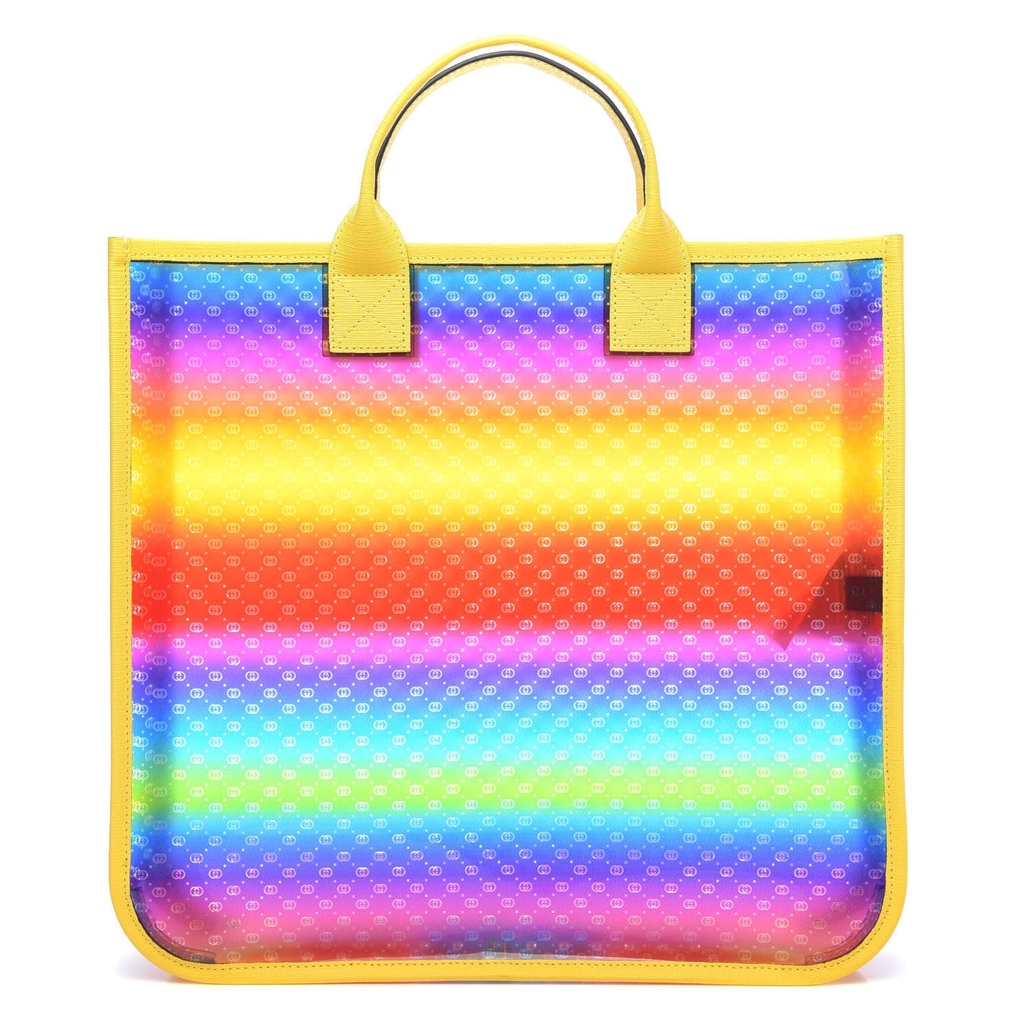 Textured Vinyl Kids GG Tote Multicolor