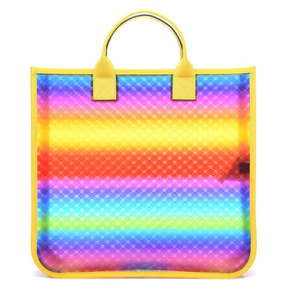 Gucci Textured Vinyl Kids GG Tote Multicolor 1 of 8