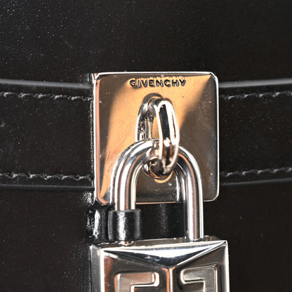 Givenchy Box Calfskin Shark Lock Bucket Bag Black 6 of 9