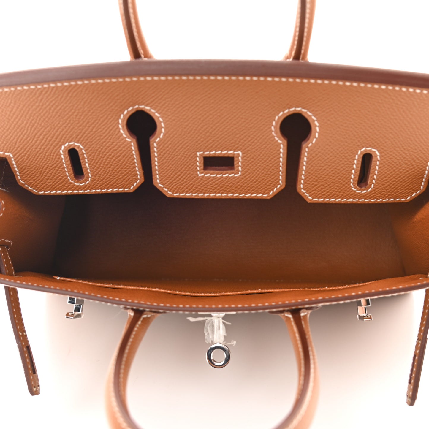 Madame Calfskin Birkin Sellier 25 Gold