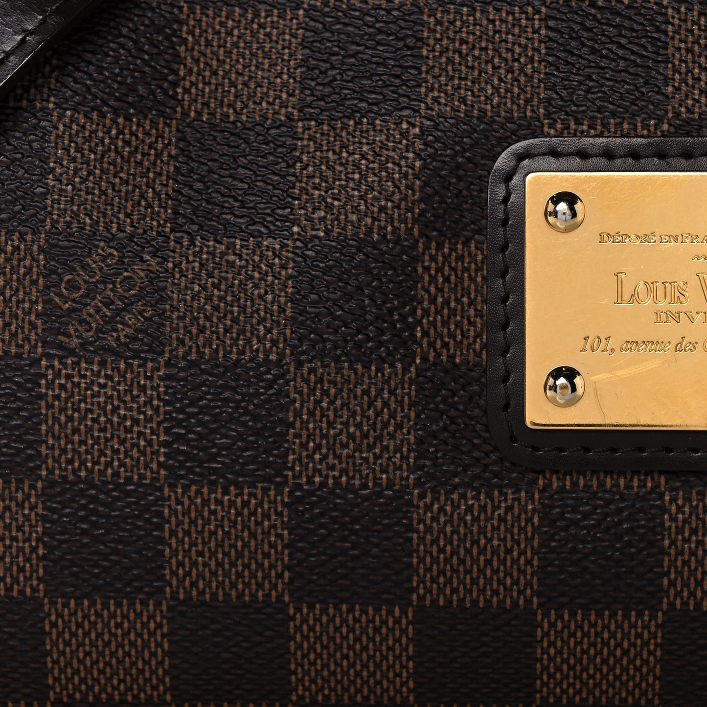 Damier Ebene Eva Clutch
