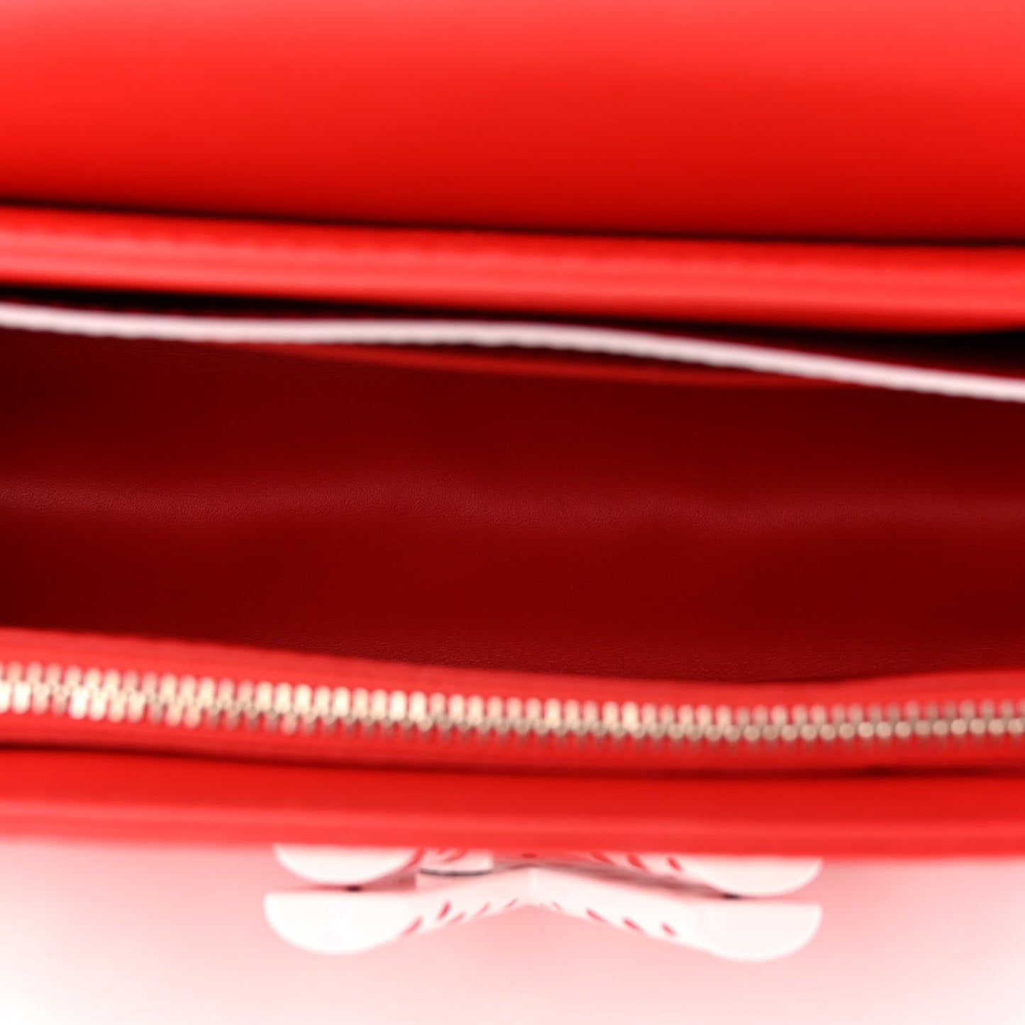 LV X YK Epi Infinity Dots Twist Shoulder Bag MM Red