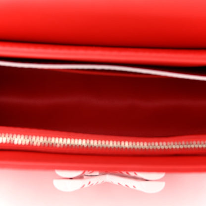 Louis Vuitton LV X YK Epi Infinity Dots Twist Shoulder Bag MM Red 6 of 12