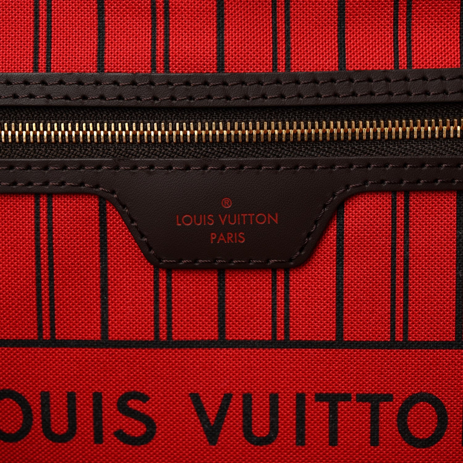 Louis Vuitton Damier Ebene Neo Neverfull MM 7 of 13