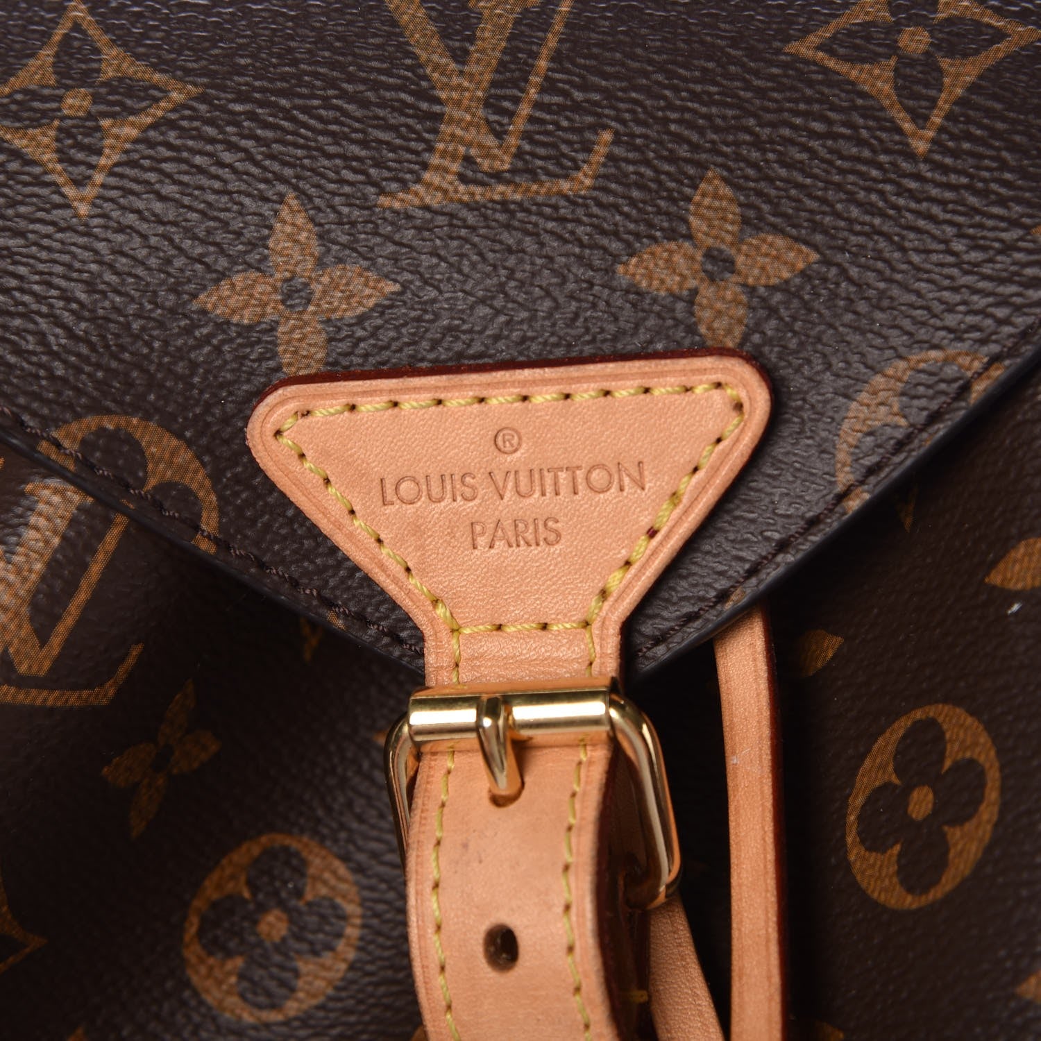 Louis Vuitton Monogram Montsouris NM Backpack 6 of 10
