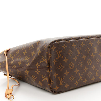Louis Vuitton Monogram Neo Neverfull MM Pivoine 8 of 9