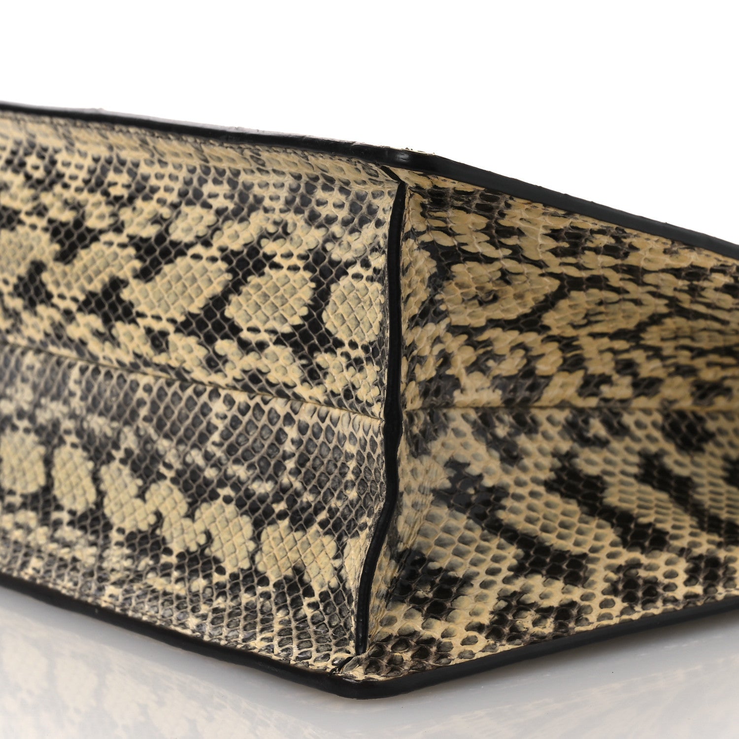 Gucci Snakeskin Medium Sylvie Top Handle Roccia 1795147 – FASHIONPHILE