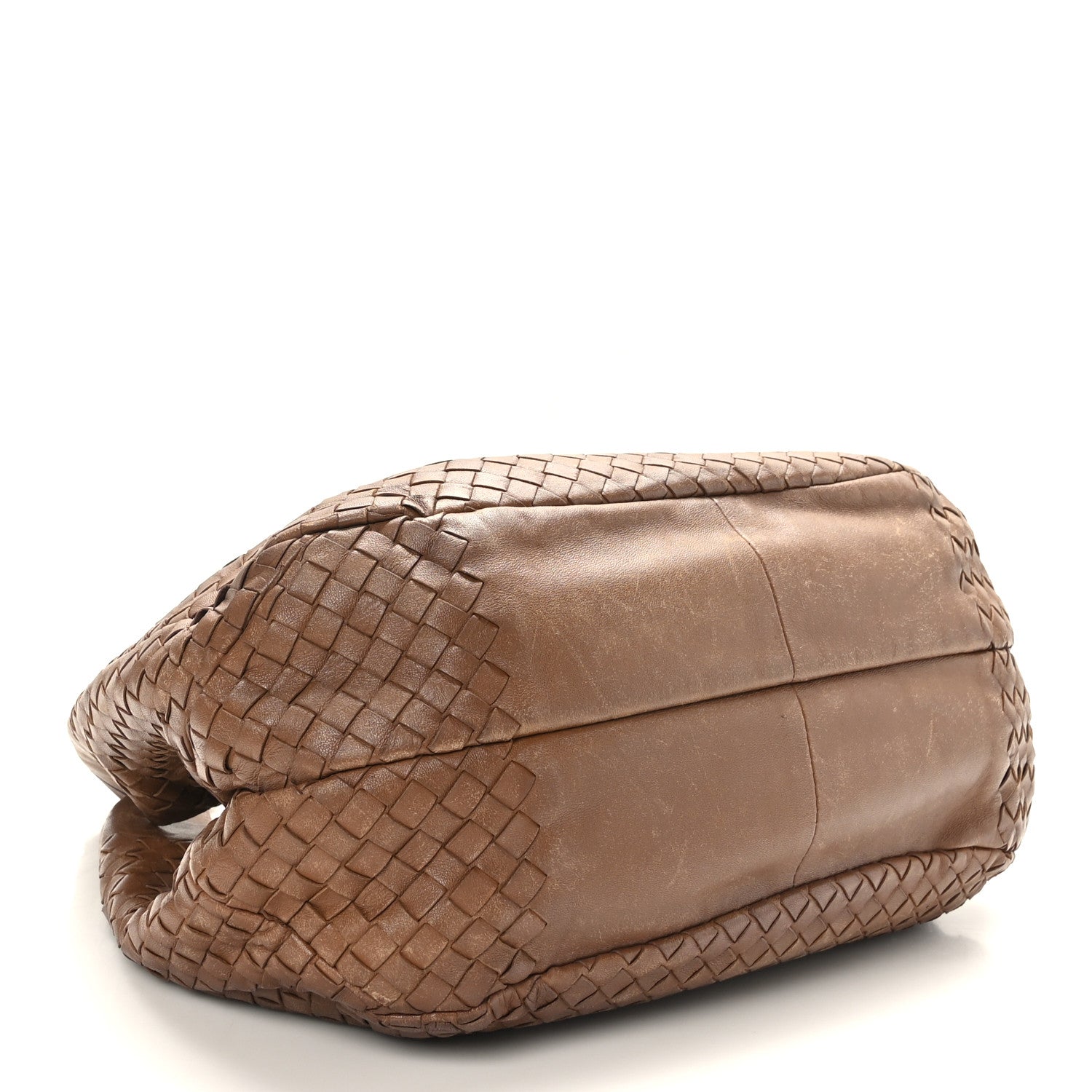 Bottega Veneta Nappa Intrecciato Medium Campana Hobo Chene 4 of 10