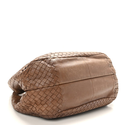 Bottega Veneta Nappa Intrecciato Medium Campana Hobo Chene 4 of 10