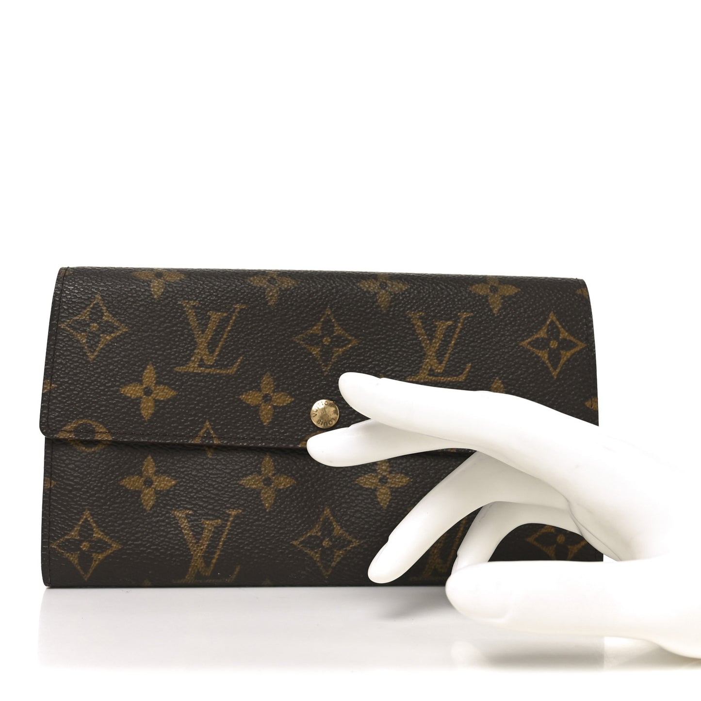 Monogram Sarah Wallet
