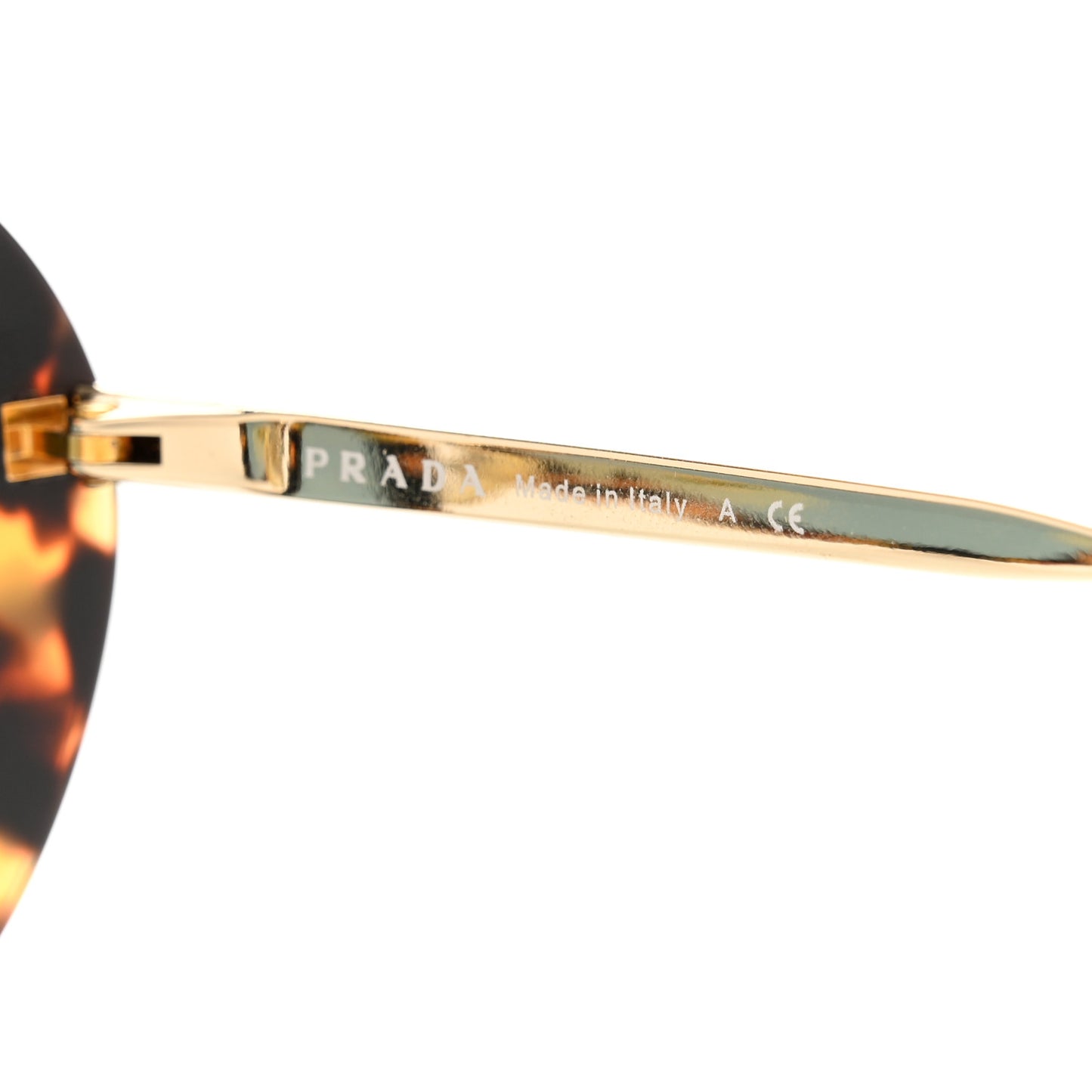 Acetate Round Sunglasses SPR16Q Tortoise