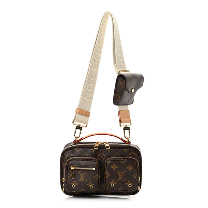 Louis Vuitton Monogram Utility Crossbody 1 of 10