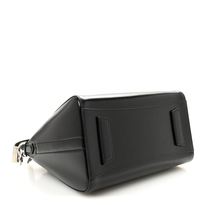 Givenchy Shiny Lord Calfskin Small Antigona Black 4 of 10