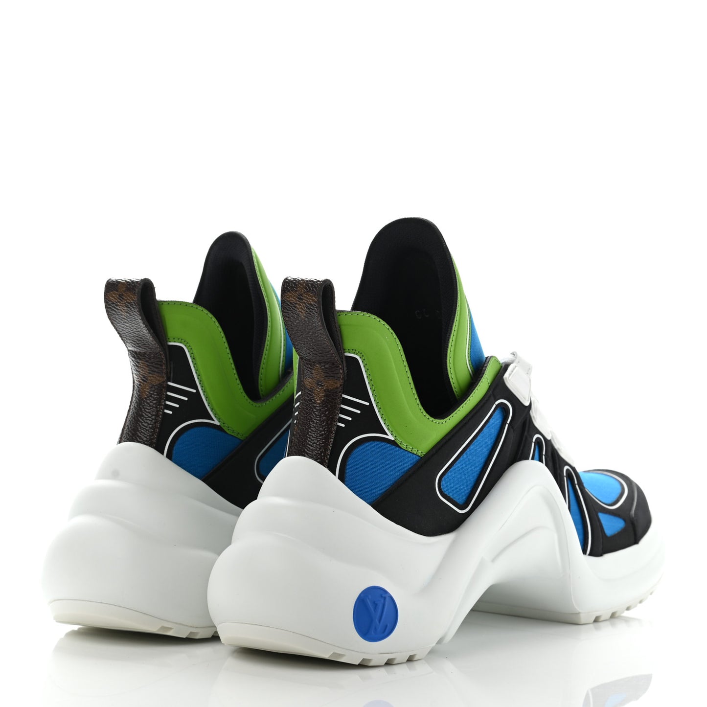 Calfskin Technical Nylon LV Archlight Sneakers 36.5