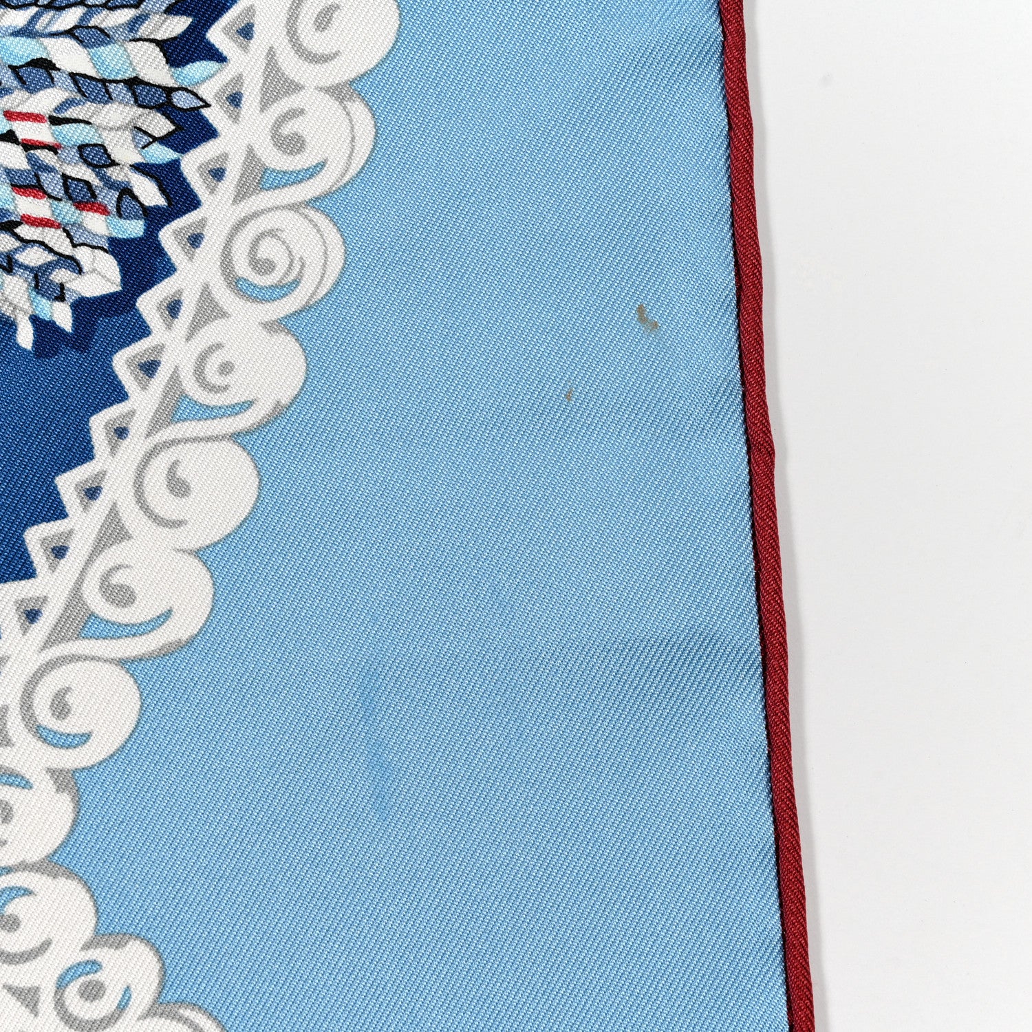 Hermes Silk Carre Paperoles Scarf 90 6 of 8
