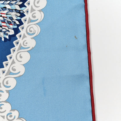 Hermes Silk Carre Paperoles Scarf 90 6 of 8