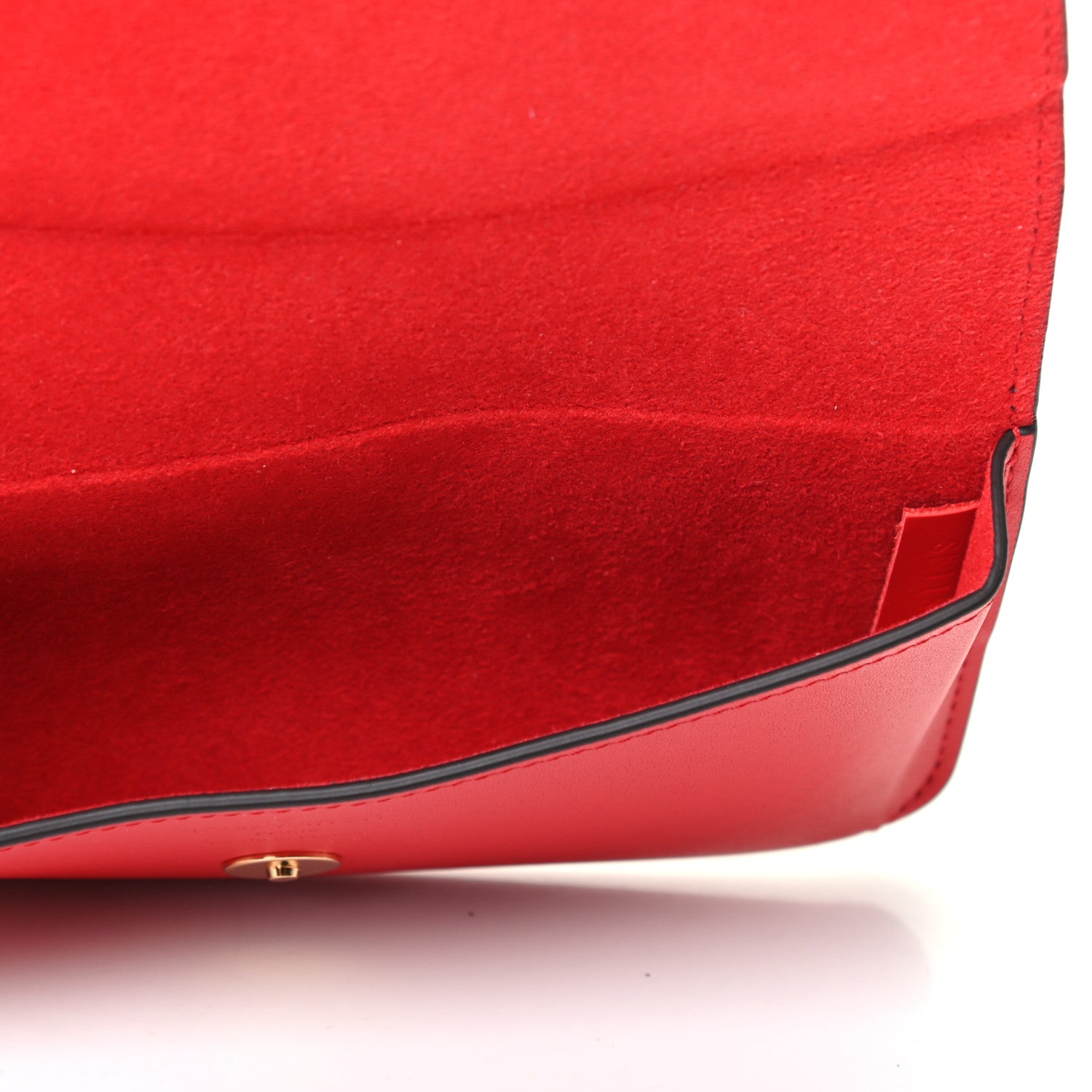 Louis Vuitton Monogram Woody Sunglass Case Rouge 5 of 6