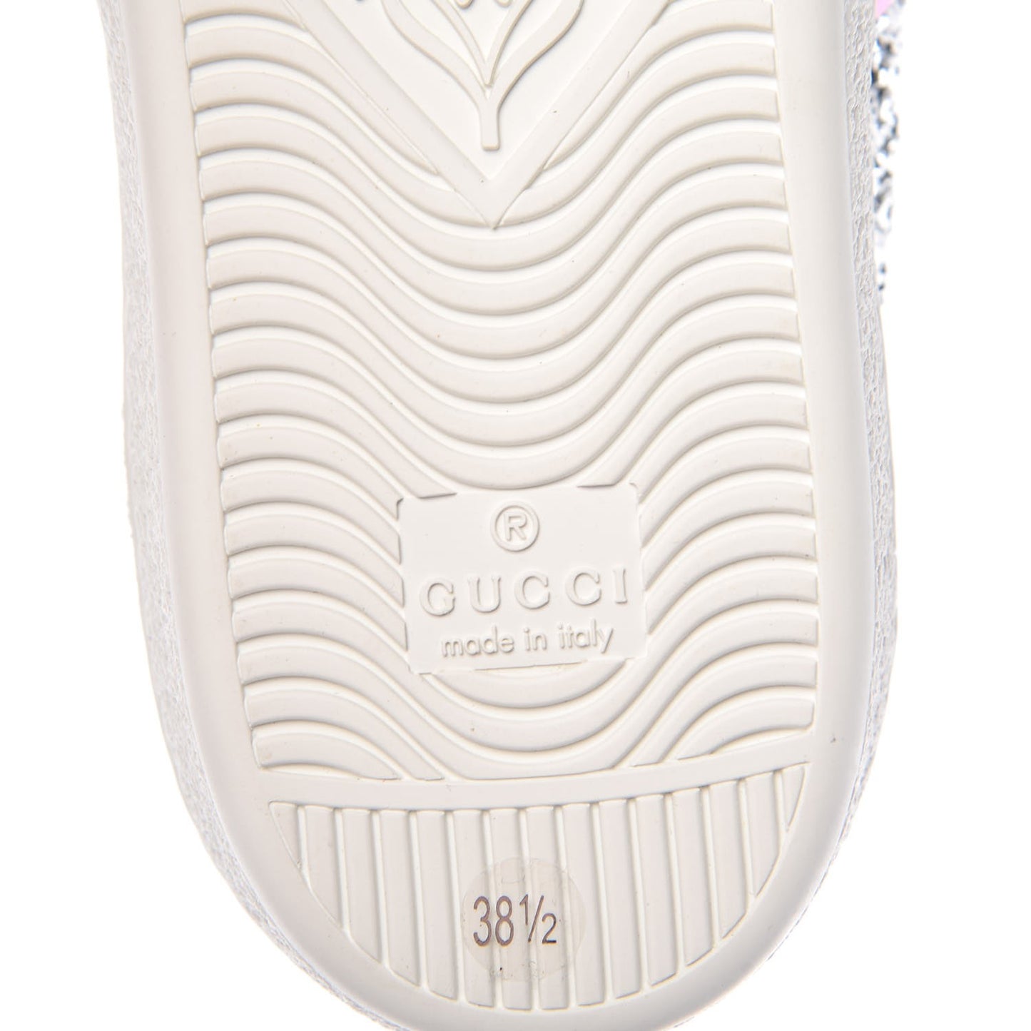 Glitter Web Ace Sneakers 38.5 Silver