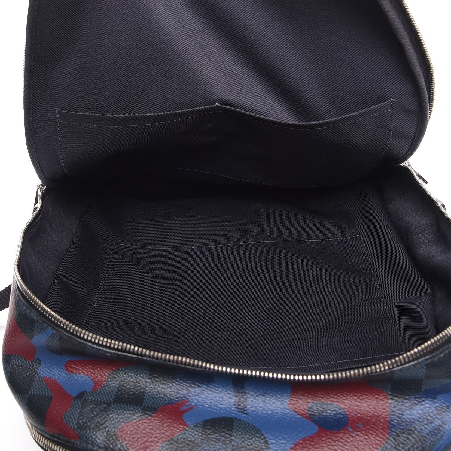 Louis Vuitton Damier Cobalt Camouflage Andy Backpack Bordeaux 5 of 23