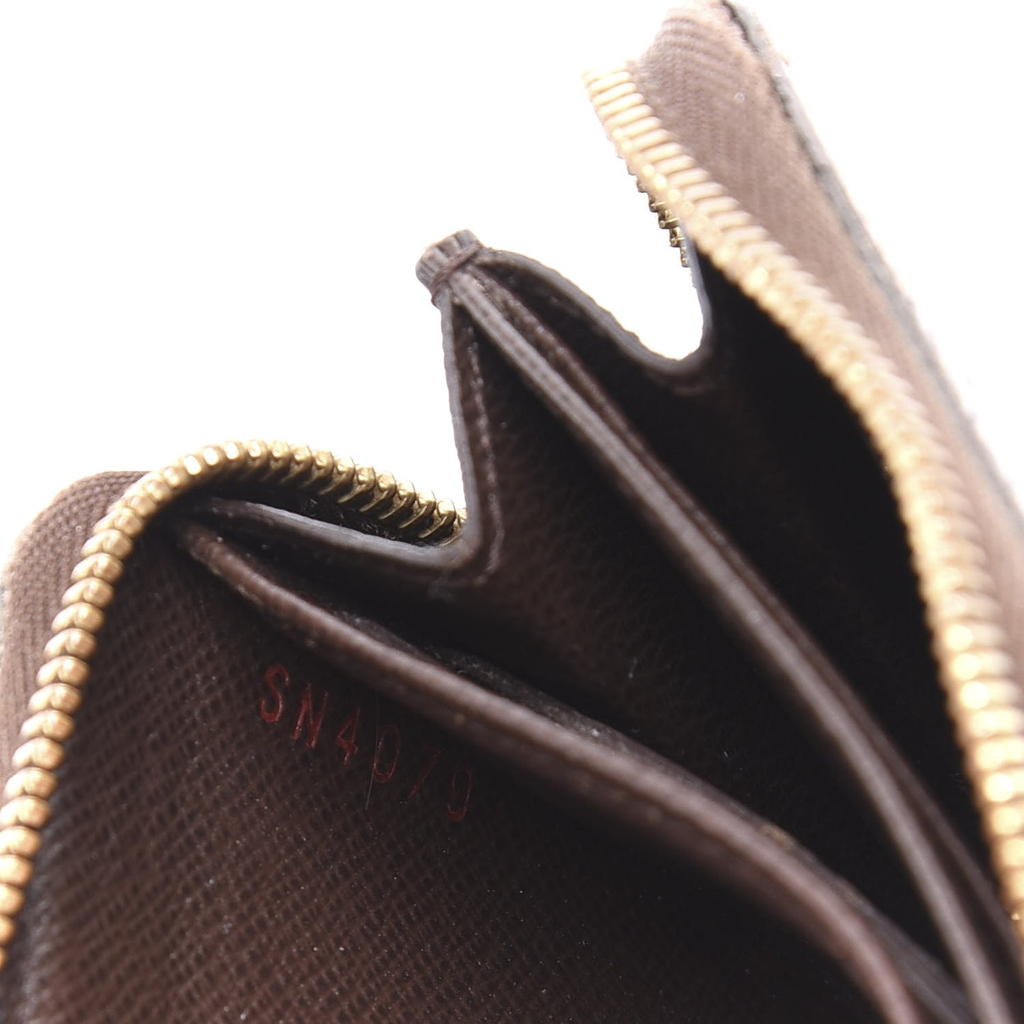 Damier Ebene Zippy Coin Purse