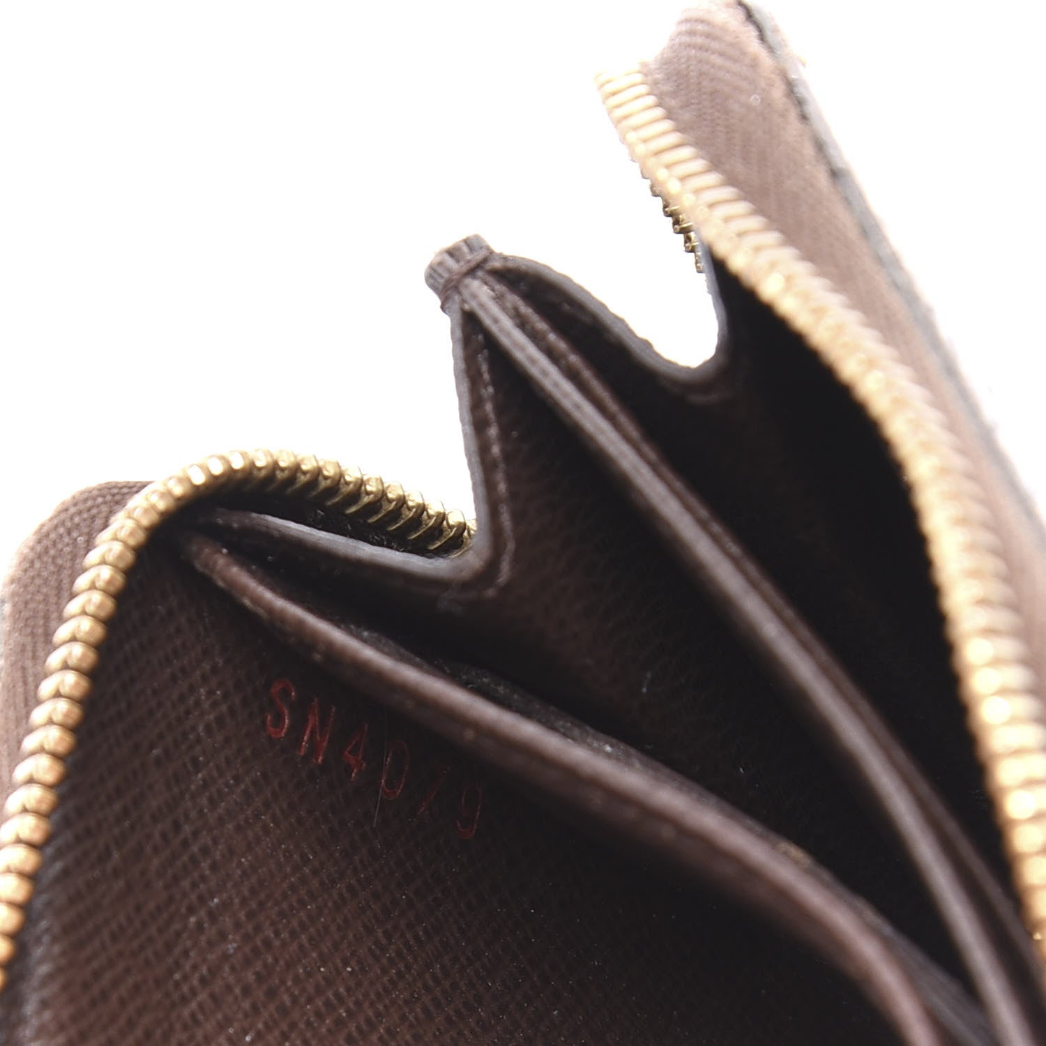 Louis Vuitton Damier Ebene Zippy Coin Purse 6 of 10