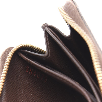 Louis Vuitton Damier Ebene Zippy Coin Purse 6 of 10
