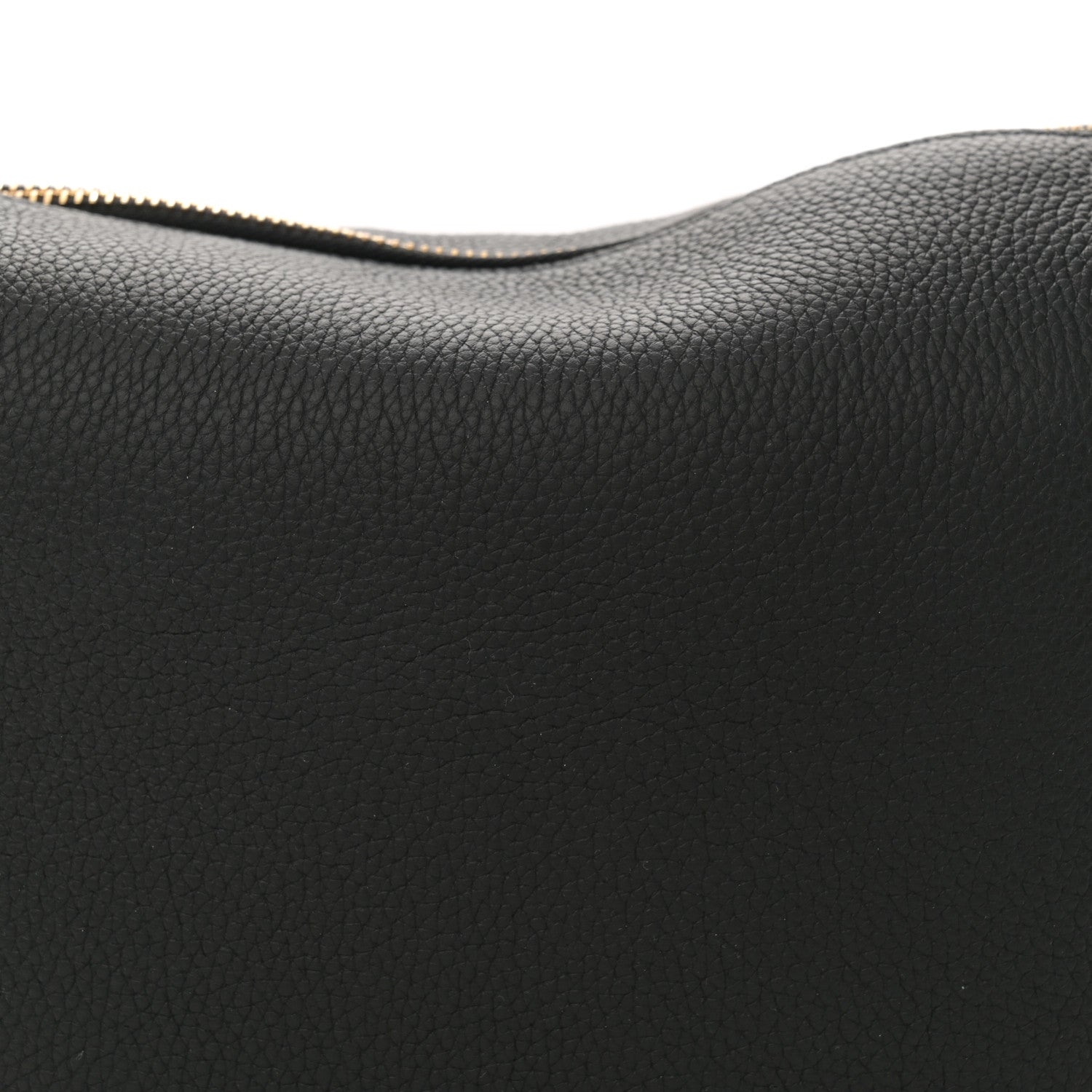 Burberry Grainy Calfskin Knight Arc Bag Black 7 of 9