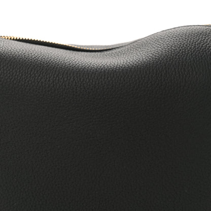 Burberry Grainy Calfskin Knight Arc Bag Black 7 of 9