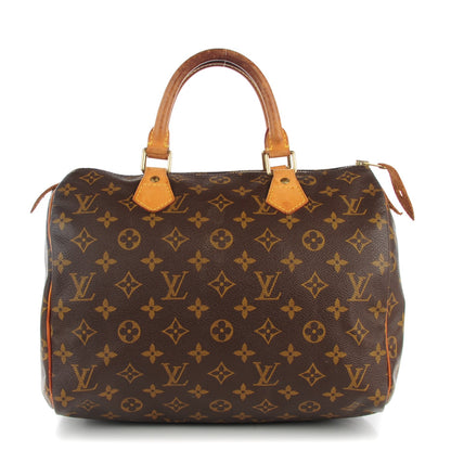Louis Vuitton Monogram Speedy 30 1 of 13