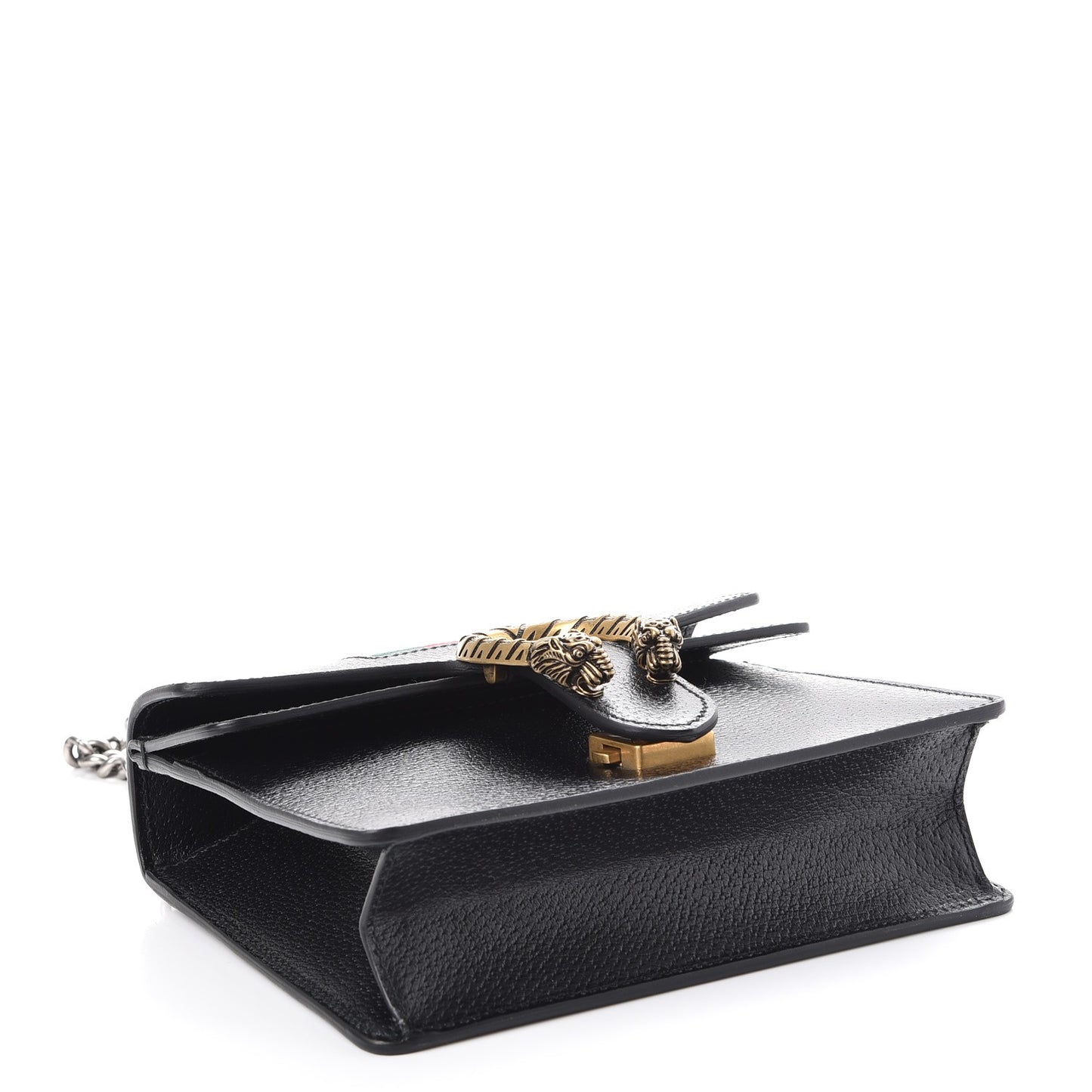 Calfskin Web Mini Dionysus Shoulder Bag Black