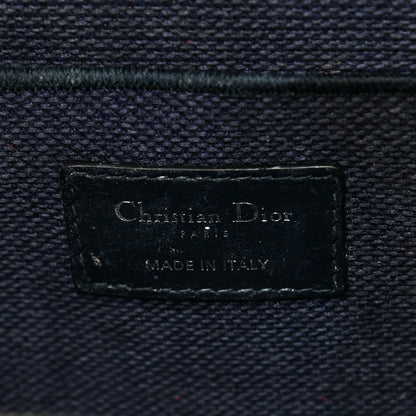 Christian Dior Oblique Diortravel Vanity Case Blue 6 of 10