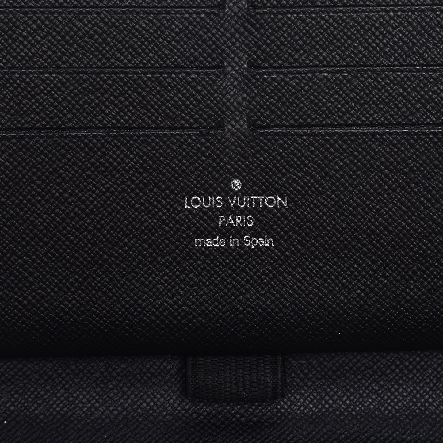 Damier Graphite Zippy Organizer Wallet
