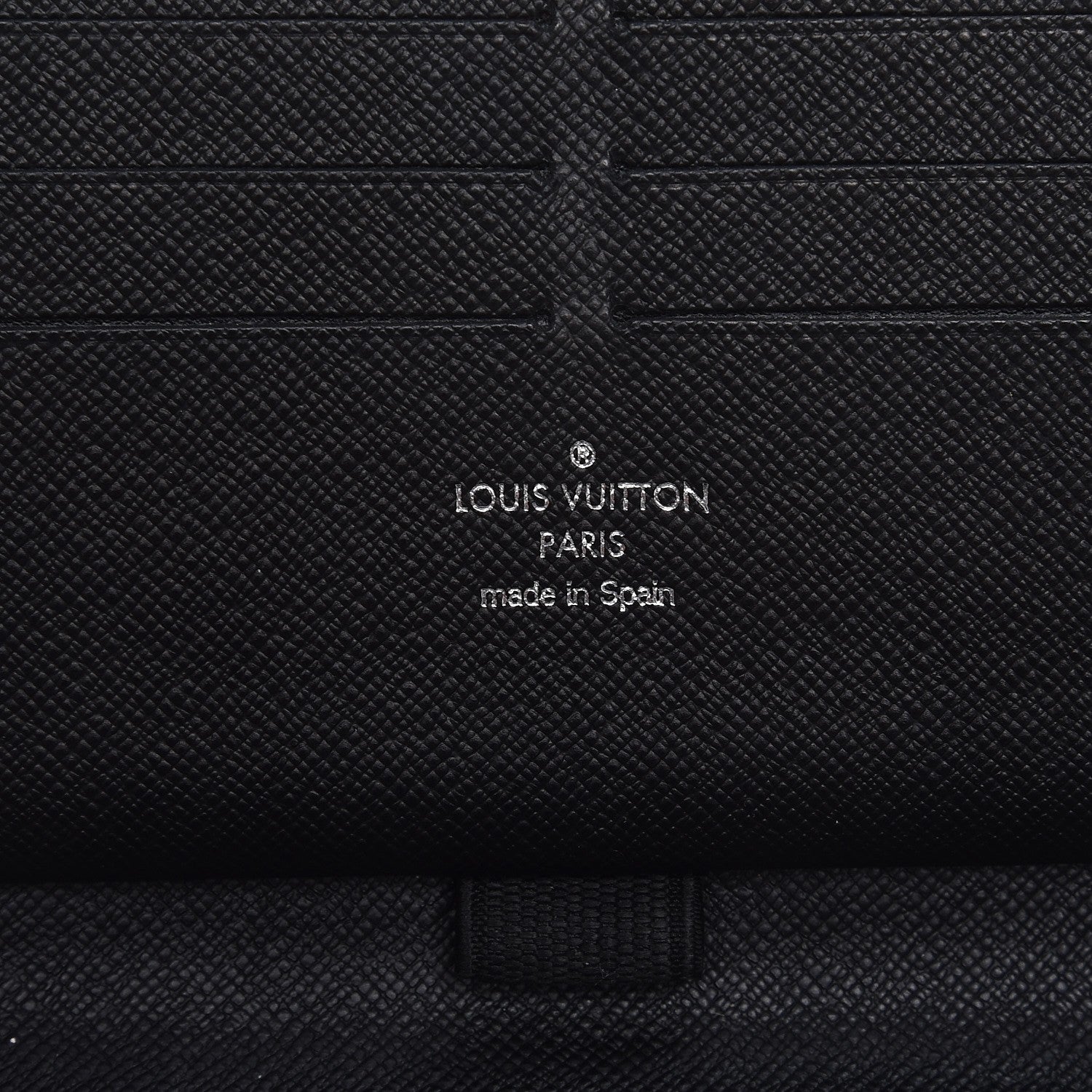 Louis Vuitton Damier Graphite Zippy Organizer Wallet 6 of 6