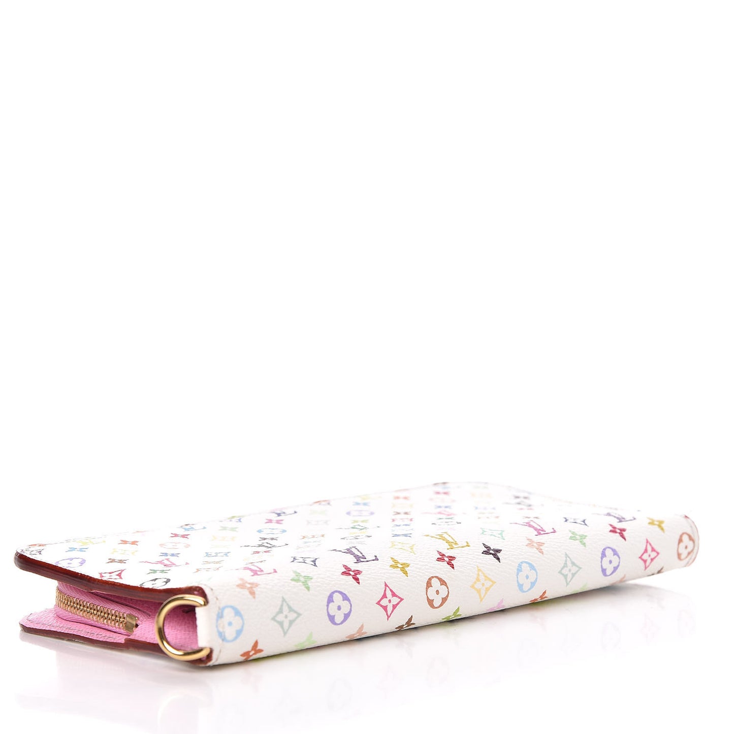 Monogram Multicolor Insolite Wallet White Litchi