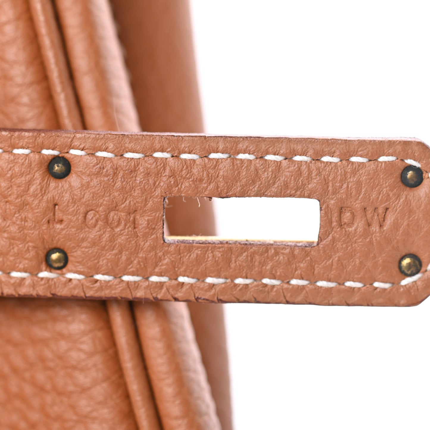 Togo Birkin 35 Gold