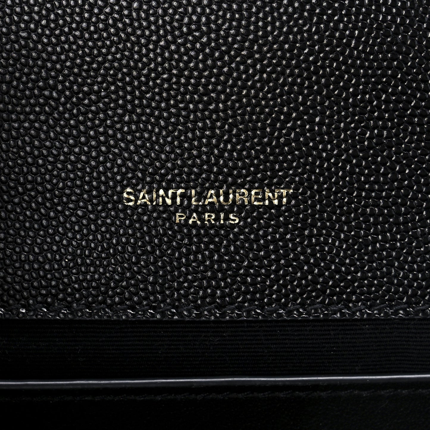 Grain De Poudre Small Monogram Kate Satchel Black