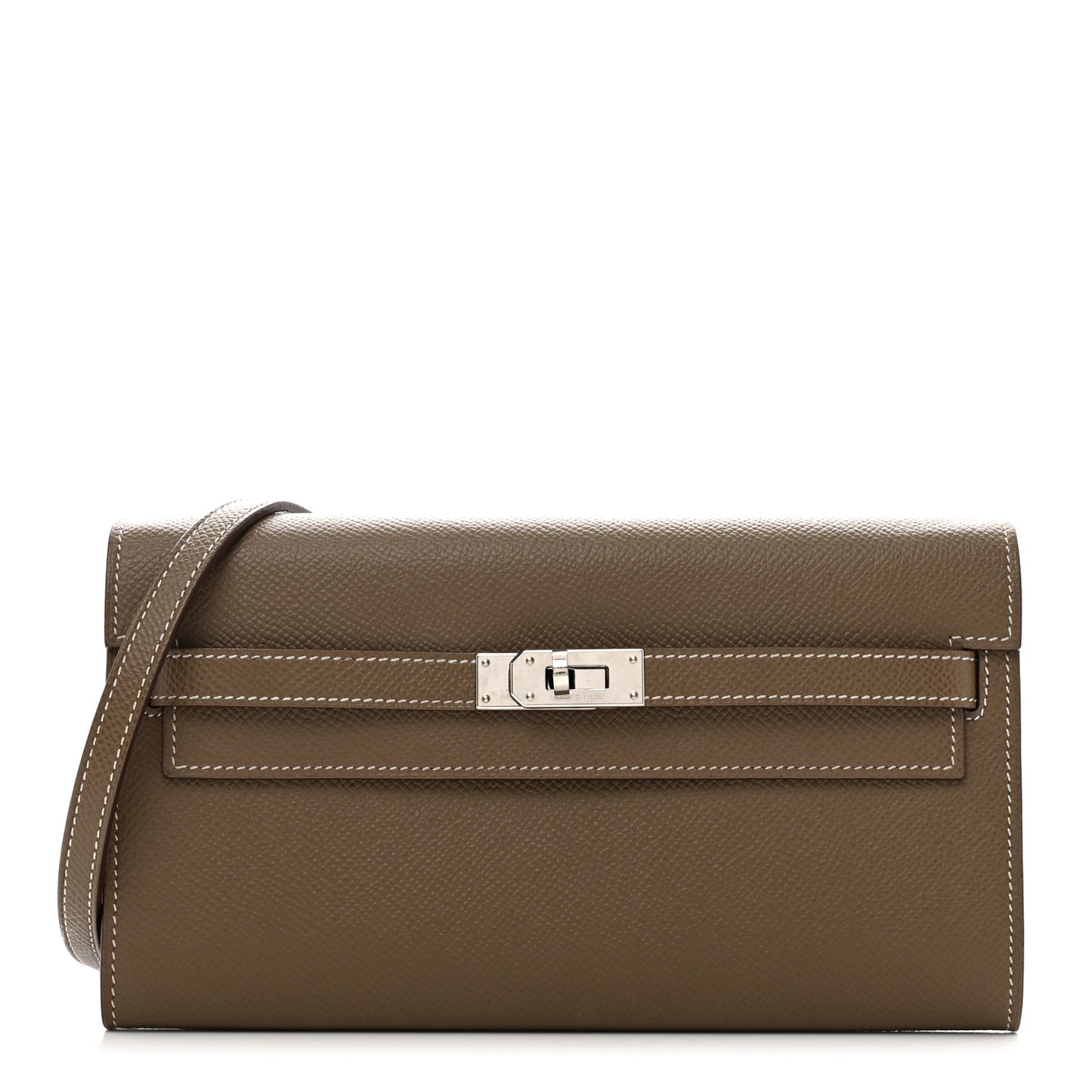 Epsom Kelly Wallet To Go Etoupe